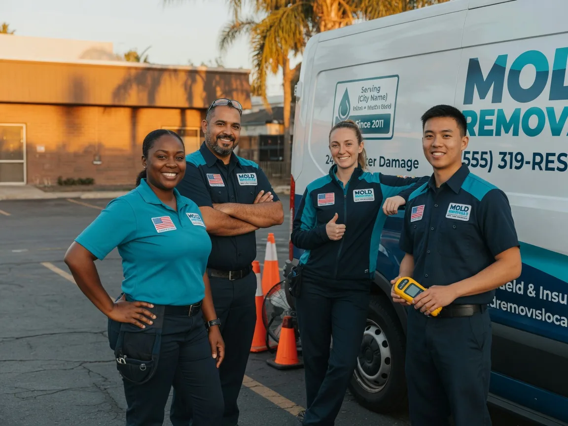 Water Damage Restoration company in Las Piedras, PR